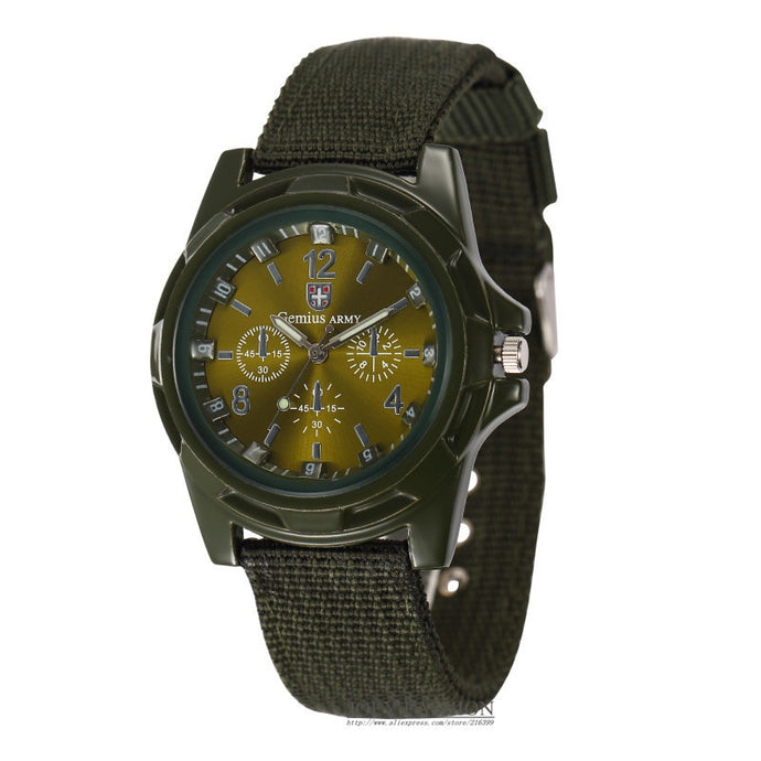Military Sport Wristwatch Orologio Uomo - M