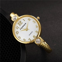 Load image into Gallery viewer, Crystal Wristwatch Reloj Zegarek Damski - W