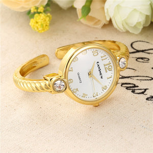 Crystal Wristwatch Reloj Zegarek Damski - W