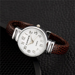 Casual Bracelet Wristwatch - W