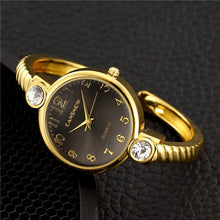 Load image into Gallery viewer, Rhinestone Wristwatch Relogio Feminino - W