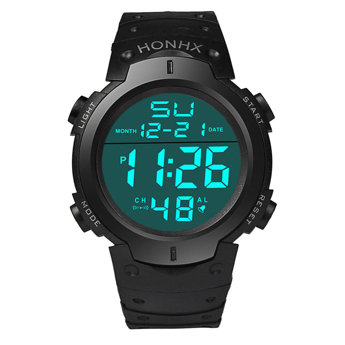 LED Digital Military Sports Wristwatch Orologio Uomo - M