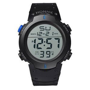 LED Digital Military Sports Wristwatch Orologio Uomo - M
