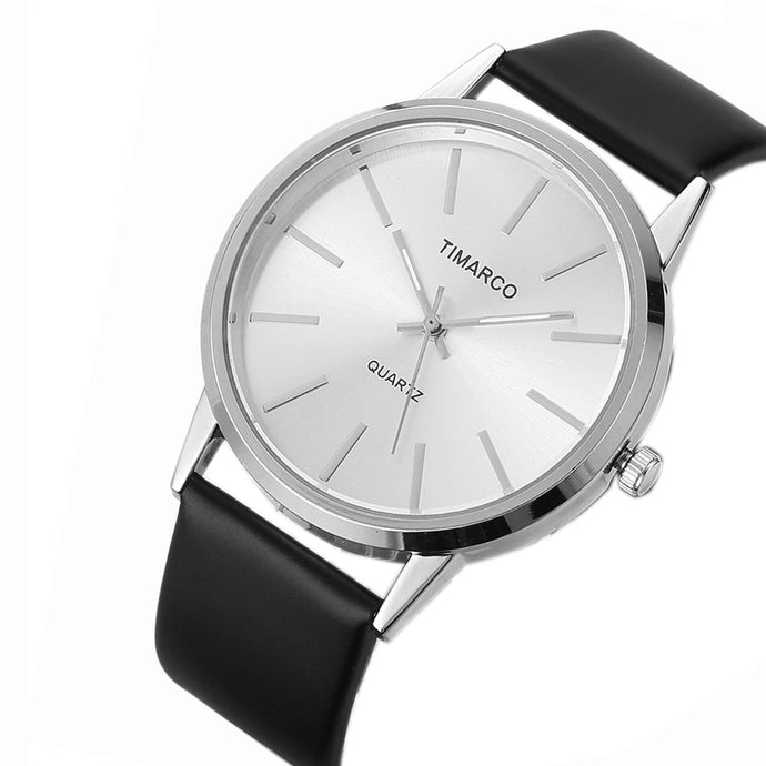 Simple Designer Minimalist Wristwatch Orologio Uomo - M