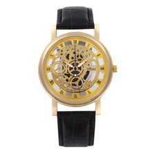 Load image into Gallery viewer, Business Scale Gold Wristwatch Reloj Hombre - M