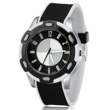 Load image into Gallery viewer, Black and White Military Wristwatch Orologio Uomo - M